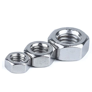 Hexagon Regular Nuts With Metric Fine Pitch Thread ISO8673