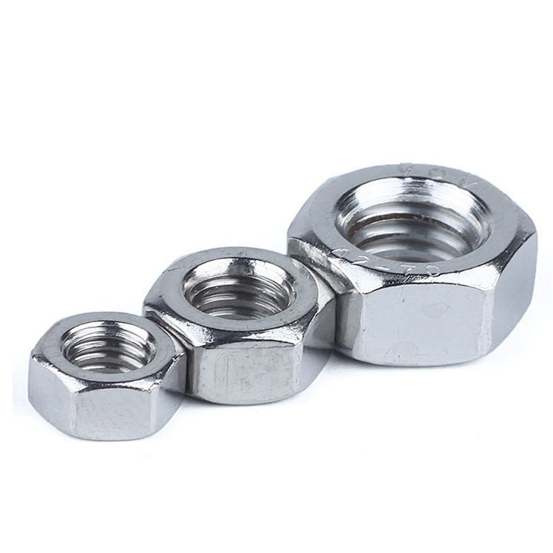 Hexagon Regular Nuts With Metric Fine Pitch Thread ISO8673