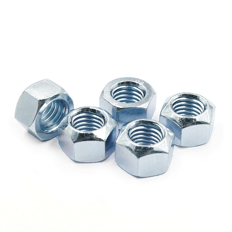 Carbon Steel Black Oxide Hex Lock Nut DIN980V All Metal Prevailing Torque Type