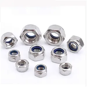 Prevailing Torque Type Hex Thick Nylon Nut DIN982