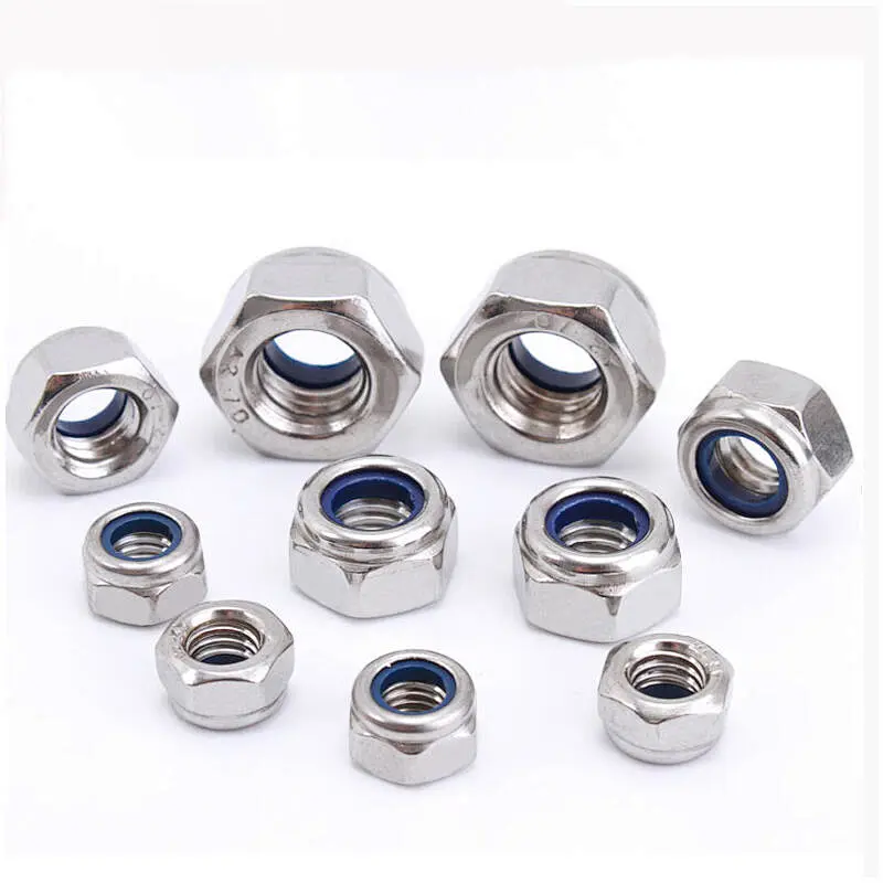 Prevailing Torque Type Hex Thick Nylon Nut DIN982