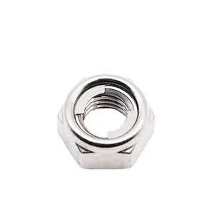 DIN980M All Metal Insert Prevailing Torque Type Hexagon Self Lock Nuts