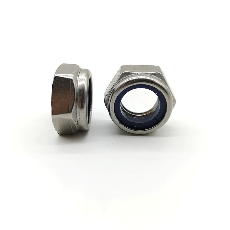High Quality ISO10511 Hexagon Nylon Insert Thin Nuts Lock Nut