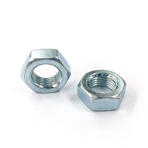 Fine Pitch Thread Hexagon Thin Nuts Chamfered ISO4035