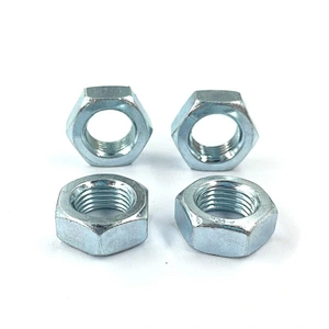 Fine Pitch Thread Hexagon Thin Nuts Chamfered ISO4035