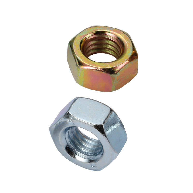Chinese Supply All Sizes ISO4033 Hexagon High Nuts