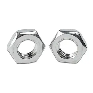Hexagon Regular Nuts With Metric Fine Pitch Thread ISO8673
