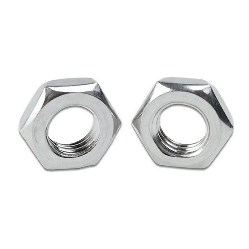 Hexagon Regular Nuts With Metric Fine Pitch Thread ISO8673