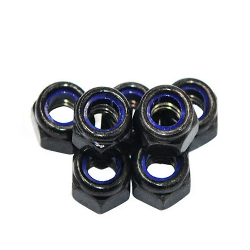Carbon Steel Nylon Lock Nut Din985 Self Locking