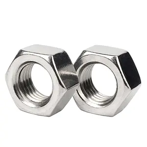 Hexagon Regular Nuts With Metric Fine Pitch Thread ISO8673