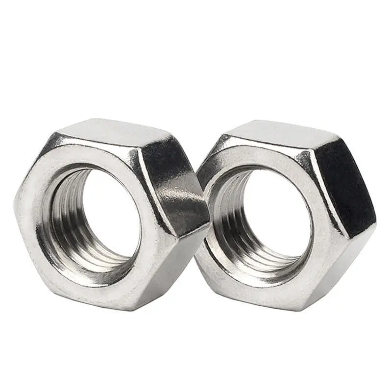 Hexagon Regular Nuts With Metric Fine Pitch Thread ISO8673