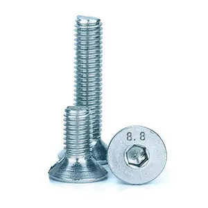 DIN7991 Countersunk Hexagon Socket Flat Head Bolt Stainless Steel 304 316