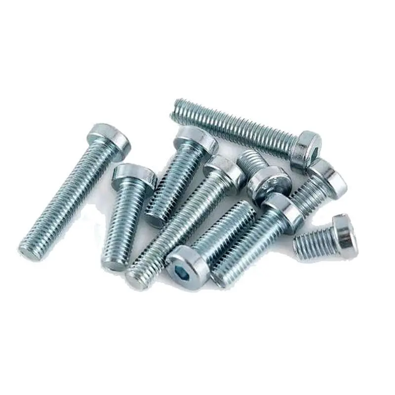 M8*75mm Stainless Steel A2 A4 Hex Socket Thin Head Bolt DIN6912