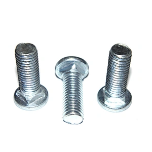 Flat Countersunk Head Square Neck Carriage Bolts With Short Square DIN608