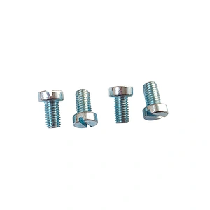 Slotted Cheese Pan Head Steel Bolt Screw DIN M2.5---M12 3mm---120mm Inch,metric ISO9001 CN;ZHE DIN84 4.8 / C1008 (carbon Steel)