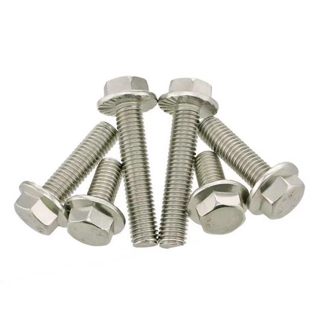 High strength bolt DIN6921 Hexagon Flange Bolts