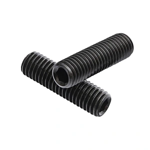 DIN916 Carbon Steel headless end cap plug bolts screw hexagon socket grub screw