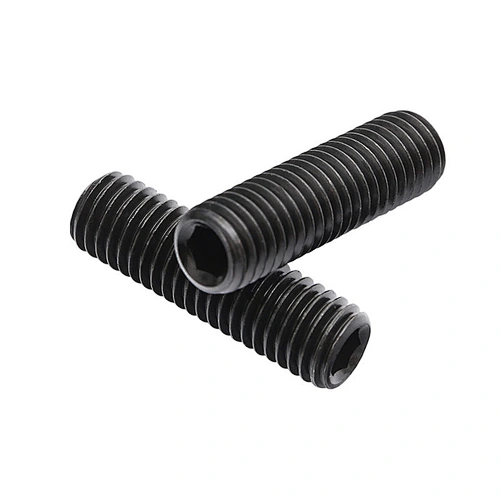 DIN916 Carbon Steel headless end cap plug bolts screw hexagon socket grub screw