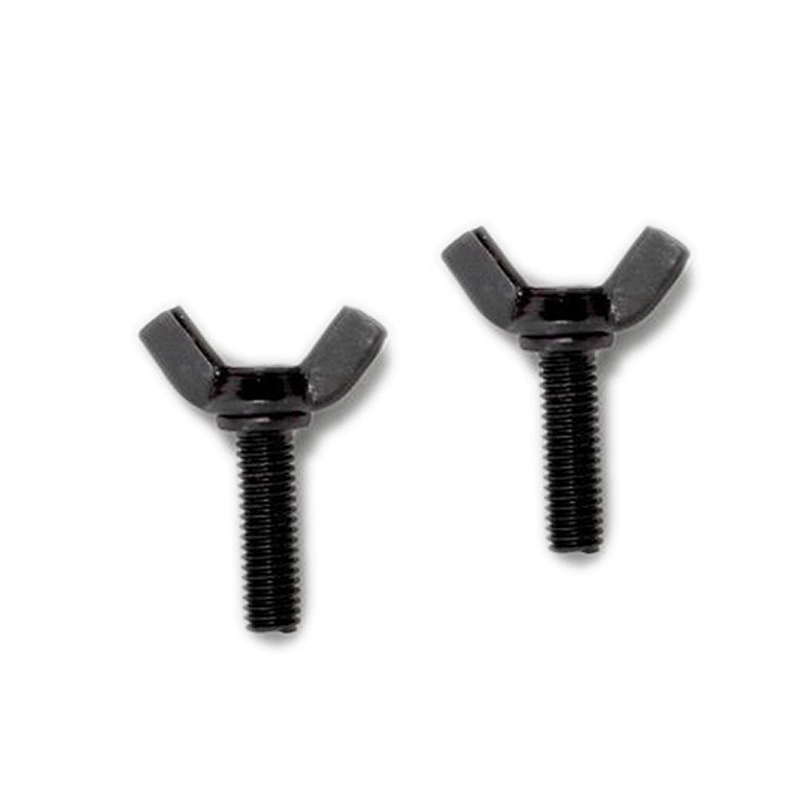 wholesale high quality DIN316 butterfly screws thumb screw wing bolt screw OEM DIN316