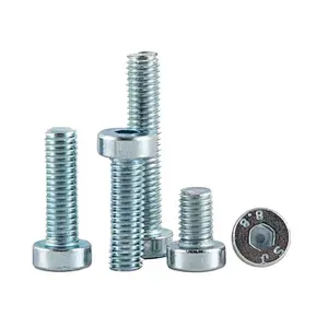 M8*75mm Stainless Steel A2 A4 Hex Socket Thin Head Bolt DIN6912