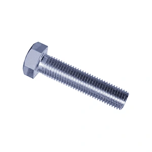 Fastener Grade 8.8 10.9 12.9 High Tensile Black Oxide Hex Head Bolts DIN 931 DIN 933 Bolt