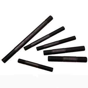 Fastener High Strength 8.8 Grade ASTM A193 b7 Stainless Steel Carbon Steel Double End Studs Threaded Rod Stud Bolt