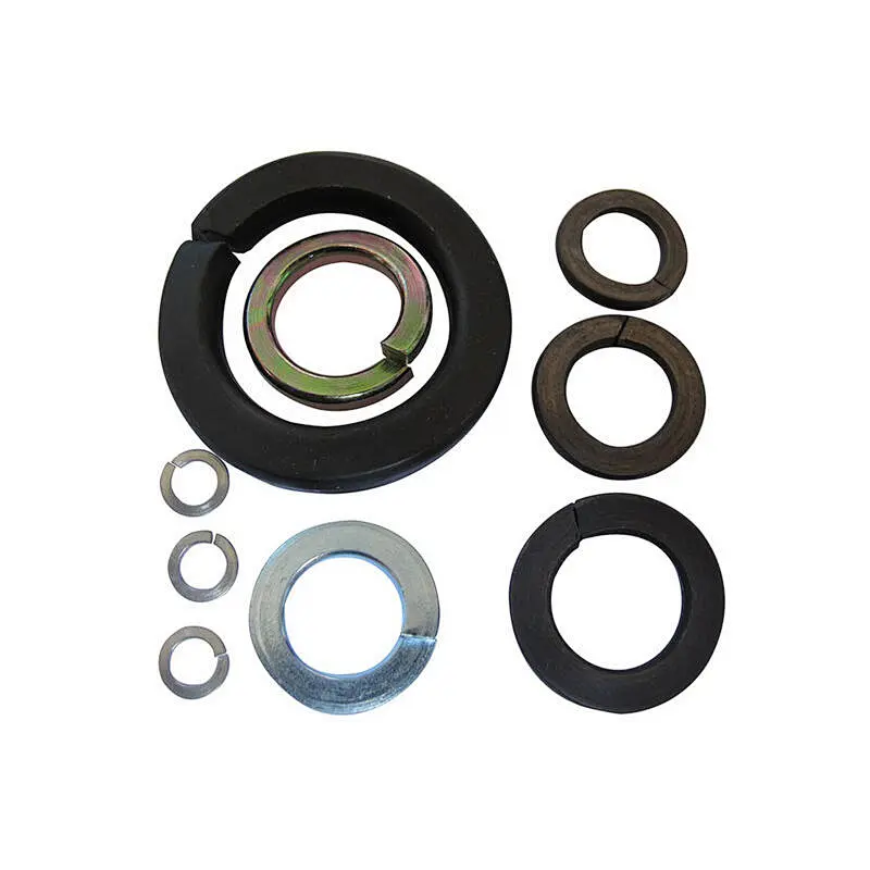 Grade 4.8 8.8 Carbon Steel Black Oxide Spring Lock Washer DIN127B