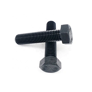 High-Strength Hexagon Bolts With Large Widths Across Flats For Structural Bolting DIN6914