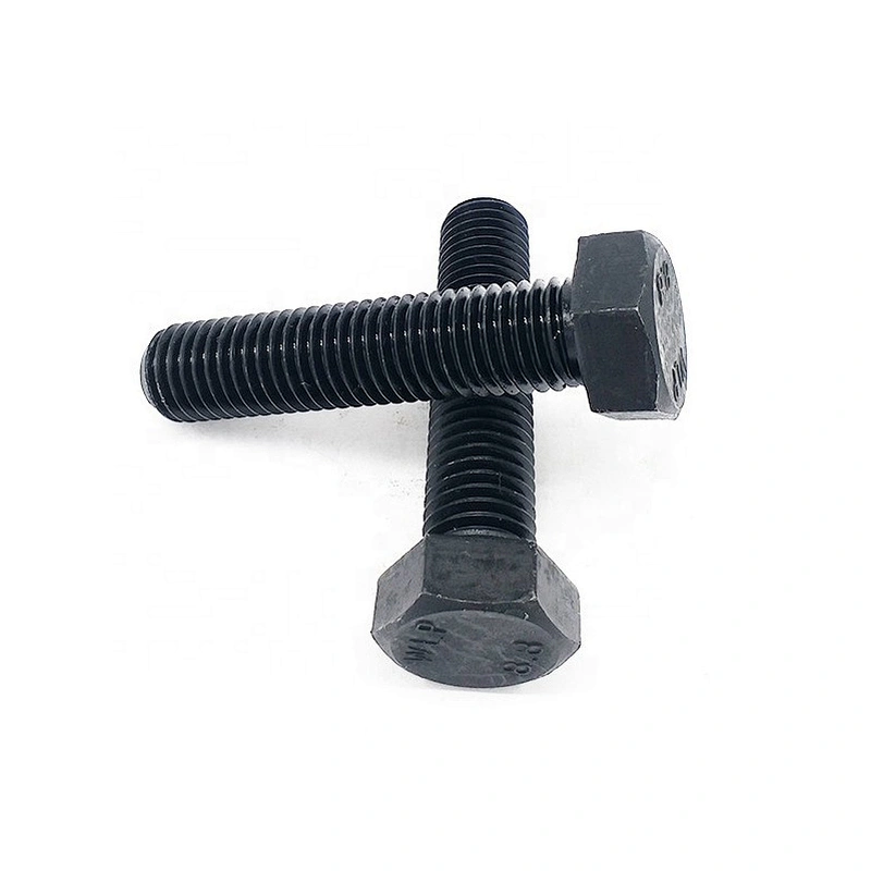 High-Strength Hexagon Bolts With Large Widths Across Flats For Structural Bolting DIN6914