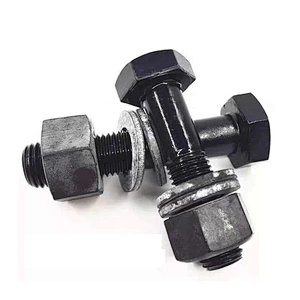 Hexagon Head Bolts With Hexagon Nut For Steel Structures DIN7990