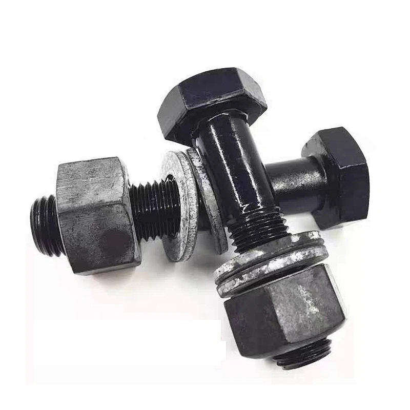 Hexagon Head Bolts With Hexagon Nut For Steel Structures DIN7990