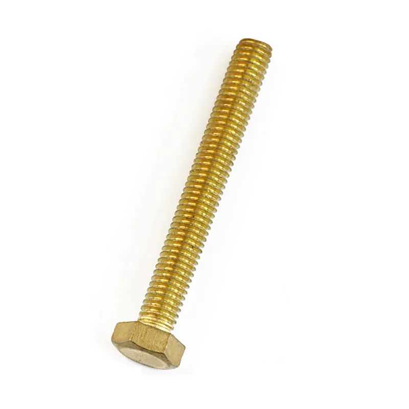 Hexagon Head Bolts ISO4014 With Full/Partial Thread