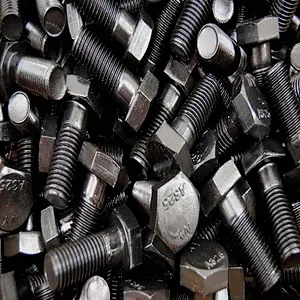 Heavy Bolts Structural Din 933 / A325m 8s Astm A325 Full Threaded Hex Bol