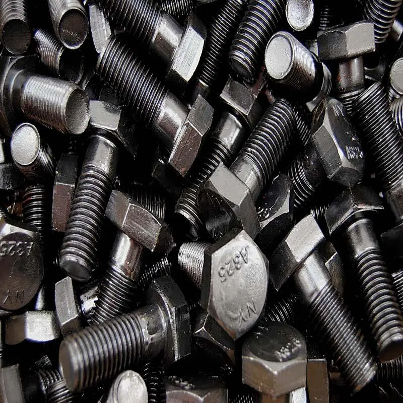 Heavy Bolts Structural Din 933 / A325m 8s Astm A325 Full Threaded Hex Bol