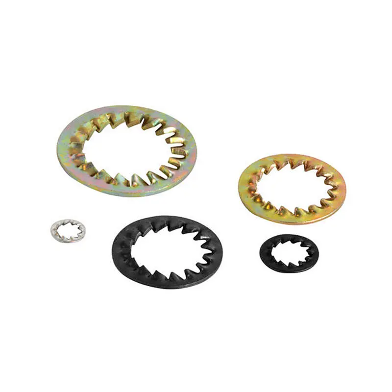 Stainless steel External Tooth serrated Lock washer DIN6798 lock washer