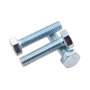 Bolts Bolts High Strength ASME/ANSI B 18.2.1 Astm A325 A193 B8 1/2'' 2'' Stainless Steel Heavy Hex Bolts And Nut