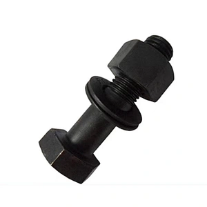 Din6914 Carbon steel structural high strength kit outer hexagon bolt nut washer Assembly