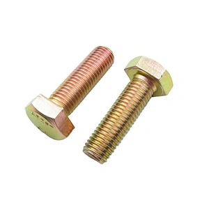 High-Strength Hexagon Bolts With Large Widths Across Flats For Structural Bolting DIN6914