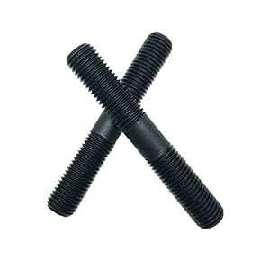 Fastener High Strength 8.8 Grade ASTM A193 b7 Stainless Steel Carbon Steel Double End Studs Threaded Rod Stud Bolt