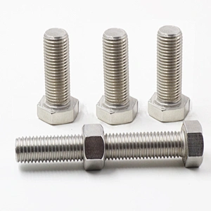 M5 to M39 Hexagon Head Bolts DIN601 Grade C