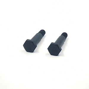 Hexagon Fit Bolts with Short Threaded Point DIN610
