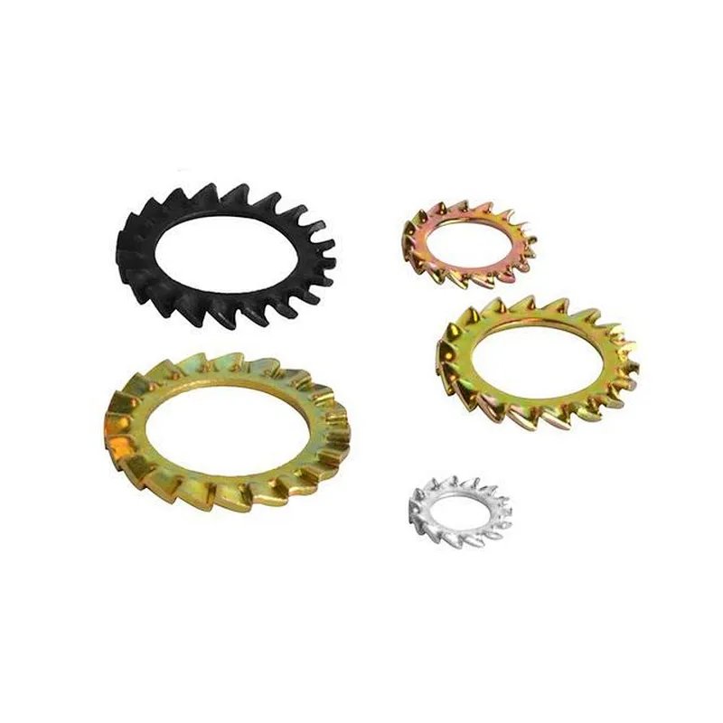 Stainless steel External Tooth serrated Lock washer DIN6798 lock washer