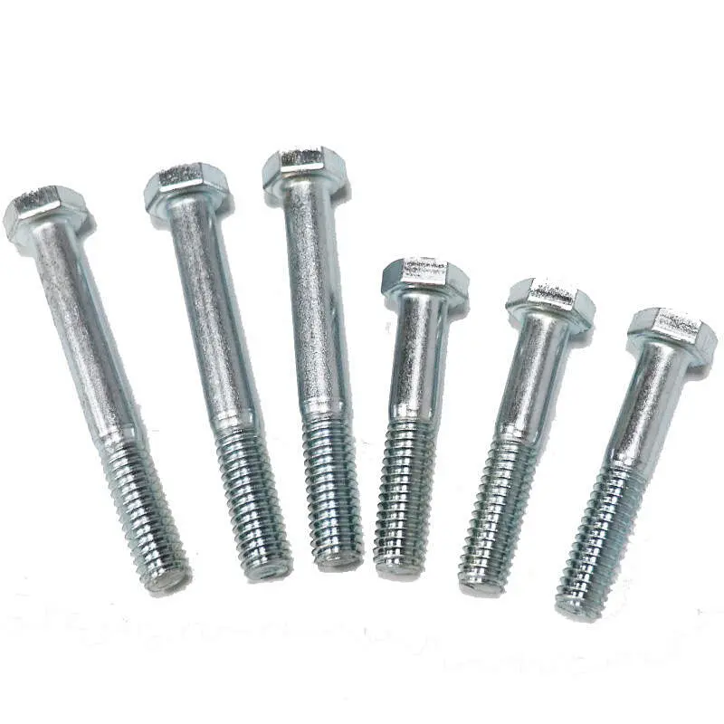 Bolts Bolts High Strength ASME/ANSI B 18.2.1 Astm A325 A193 B8 1/2'' 2'' Stainless Steel Heavy Hex Bolts And Nut