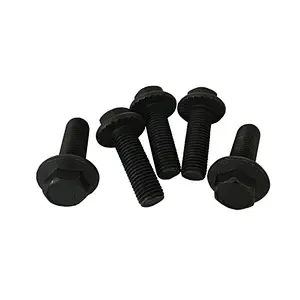bolt manufacturers markings screw din6921 hex flange bolt for Mechanical Equipment M2.5---M12 4mm---150mm