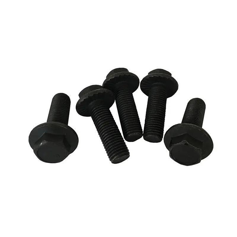 bolt manufacturers markings screw din6921 hex flange bolt for Mechanical Equipment M2.5---M12 4mm---150mm