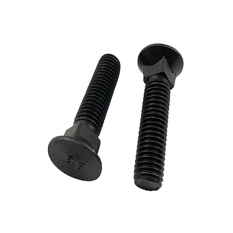 Flat Countersunk Head Square Neck Bolts With Long Square DIN605