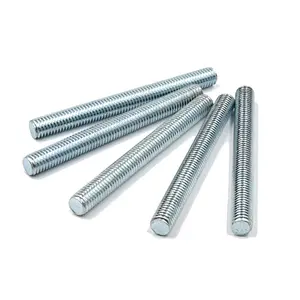 M14*2*3000mm 4.8 8.8 10.9 SS304 Stainless Steel Full Threaded Bar DIN975 Thread Rods