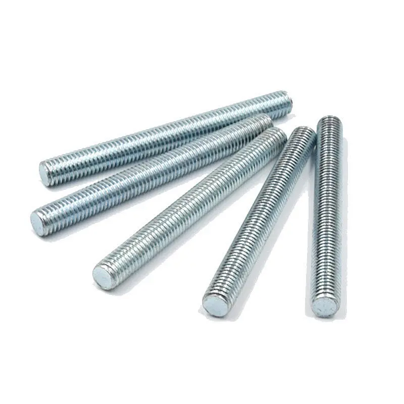 M14*2*3000mm 4.8 8.8 10.9 SS304 Stainless Steel Full Threaded Bar DIN975 Thread Rods