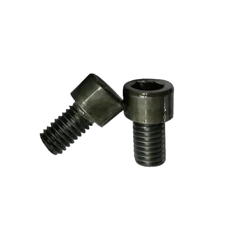 ANSI/ASME B 18.3.1M Hexagon Socket Head Screws Bolts Fastener 304 316 Stainless Steel Carbon Black Oxide Galvanized