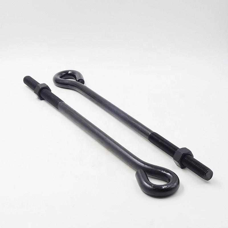 Masonry and Foundation Bolts DIN529 J Type Hook Bolts